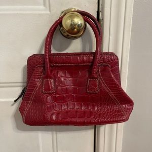 Crazy horse purse